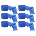 thumbnail image 1 of Serpentinas de papel de 6 uds (4,5 CM x 25M/rollo), serpentinas de papel, papel serpentina para decoraciones de fiesta, bodas, festivales, 1 of 6