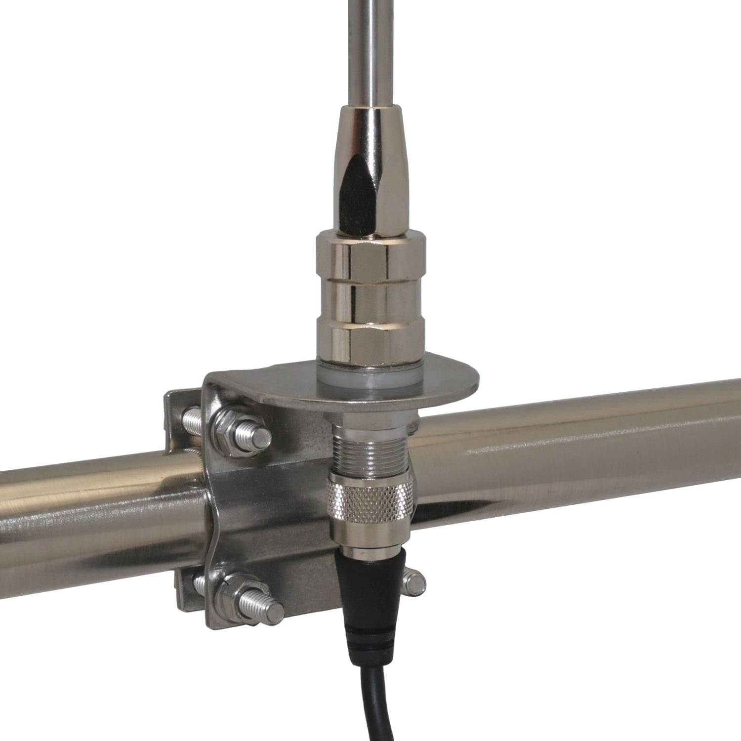 Uniden CMX760 40-CH off-Road Compact CB Radio, Browning BR-MM-18 Mount Kit & Tram 3-B-HC Fiberglass CB Antenna