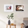 thumbnail image 7 of Golden State Art 11x14 White Wood Picture Frame, Matted to 8x10 Photos, with Tempered Glass, Pack of 1, 7 of 7