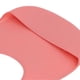 thumbnail image 4 of Silicone Bib Soft Waterproof Silicone Neck Fasteners Spill Pocket Dishwasher Safe Baby Silicone Bibs for 10 to 72 Months Lotus Root Pink, 4 of 4