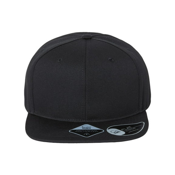 Atlantis Headwear Black 11363 Adjustable