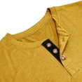 thumbnail image 4 of Aloohaidyvio Henley T Shirt for Mens Cotton Casual Long Sleeve Lightweight Button T-Shirts, 4 of 5