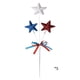 thumbnail image 2 of Decoraciones para el Día de la Independencia | Juego de 5 ramas de espuma con forma de estrella para centro de mesa de fiesta patriótica, 2 of 6