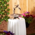 thumbnail image 3 of SUNFLOWER CAST IRON BIRD FEEDER, 3 of 6