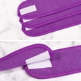 thumbnail image 4 of Diadema facial para spa, 4 paquetes de diadema de tela de rizo, toalla elástica ajustable para baño, maquillaje y deporte, 4 of 6