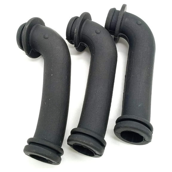 3Pcs Vacuum Hoses 792184 Replaces 690942 281635 For Black Tool Fits Most 401000, 403000, 404000, 405000 Model Engines