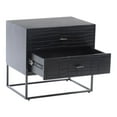 thumbnail image 3 of Moe's Home Collection Atelier Nightstand Black, 3 of 5