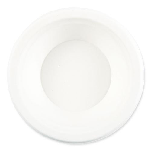 Bagasse PFAS-Free Dinnerware, Bowl, 12 oz, White, 1,000/Carton Bagasse PFAS-Free Dinnerware, Bowl, 12 oz, White, 1,000/Carton
