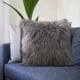 thumbnail image 2 of Fundas de almohada decorativas, portátiles, suaves y modernas. Gris 50cmx50cm, 2 of 9