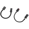 thumbnail image 2 of 2PCS Tail Light Wiring Harness Lamp Connector 55077346AA Replacement for Dodge Ram 1500 2500 3500, 2 of 5