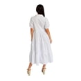 thumbnail image 3 of Vestido casual Roman Fashion /Juvenil 595 (Blanco) blanco G, 3 of 5