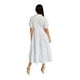 thumbnail image 3 of Vestido casual Roman Fashion /Juvenil 595 (Blanco) blanco CH, 3 of 5