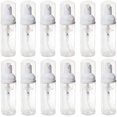 thumbnail image 1 of Botella de viaje vacía de 50 ml, dispensador de espuma de plástico, mini dispensador de jabón espumoso, sin BPA, para limpieza, viajes, embalaje de cosméticos, 1 of 5