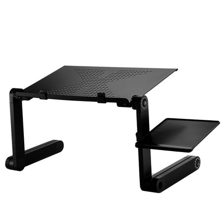 Sofa Table Laptop Desk 360°Adjustable Laptop Table Stand Foldable Laptop Table Desk for Bed Sofa Standing Desk Portable Bed TrayAdjustable Laptop Table Foldable Standing Desk Portable Bed Tray ()