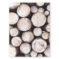 thumbnail image 1 of Pintura en lienzo de alce nevado de Navidad, letras y campanas, arte de pared decorativo, póster de Arte de fuego de madera para decoración de dormitorio, regalos, 1 of 4