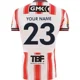 thumbnail image 3 of Camiseta de local de la GAA de Louth 2024, camiseta de rugby para hombre, talla: S-5XL (nombre y número personalizados), 3 of 5