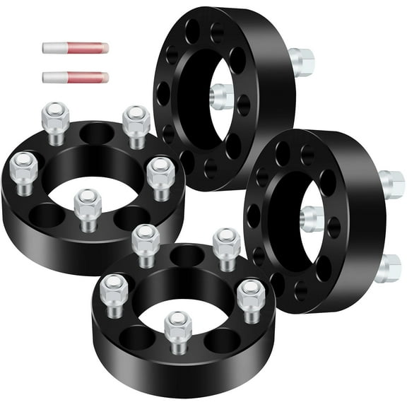 ECCPP 4X 1.5 inch 5x4.5 to 5x4.5 Wheel spacers Adapters 5x114.3 82.5mm CB Fits for Lincoln Town Car for Je-ep Liberty Grand for Cherokee for F-ord Taurus Mustang Fits select: 2007-2013 FORD EDGE