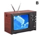 thumbnail image 5 of SGACAI Miniatura 1/12 Vintage TV Mini Televisión Muebles Accesorios Reino Unido, 5 of 6