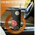 thumbnail image 4 of 20oz Flowers Skeleton Moon Garden Ghost Tumbler Stainless Steel Halloween Cup Mushroom Skull Floral Vacuum Insulated Travel Coffee Mug with Splash-Proof Lid Metal Straw, 4 of 6