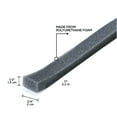 thumbnail image 3 of M-D Building Products 02113 1/2 in. x 3/4 in. x 17 ft. Gray Economy Foam Window Seal for Ex-Large Gaps, 3 of 7