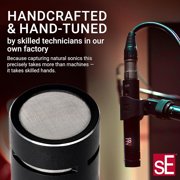 sE Electronics sE8 Small Diaphragm Cardioid Condenser Mic (Factory Matched Pair)