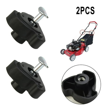 

GYZEE Lawnmower Handle Wing Nut And Bolt 8mm Bolts Pair Of (2) Universal