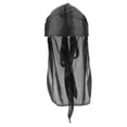 thumbnail image 2 of Gorro de Turbante Hugo Durag Unisex para Mujer y Hombre Negro, 2 of 10