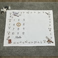 thumbnail image 4 of Warner Brothers Harry Potter Magical Moments Milestone Baby Blanket, 4 of 6