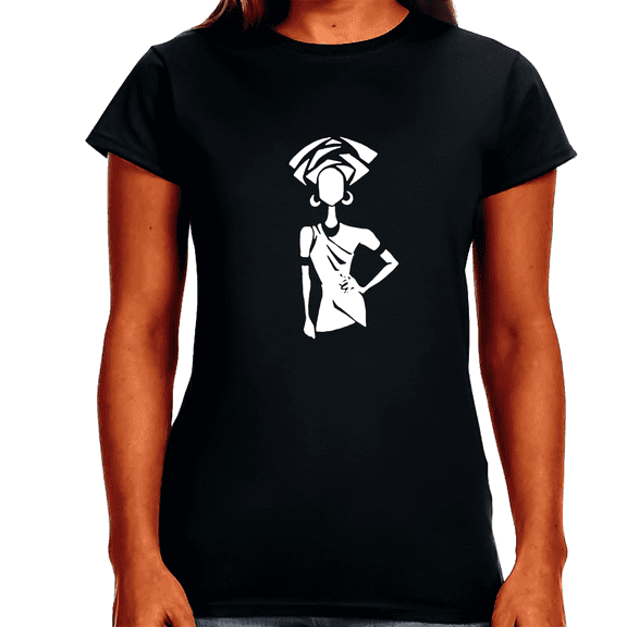 Juneteenth Melanin T-shirt for Women Freedom Day Womens Black Pride Tee