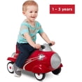 thumbnail image 2 of Carro de niños Radio Flyer Retro Rocket con luces y sonidos, 2 of 5