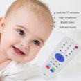 thumbnail image 4 of Silicone  Toys, Simulation Remote Control Shaped Relief Soothe Babies Gums Set Free Freezable Dishwasher  Toy For Infant Toddlers, 4 of 8