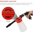 thumbnail image 7 of Snow foam Gun Sprayer, 900ml Adjustable Car Cleaning Foam Lance, Garden Watering Tool Fit Universal Garden Hose, Foam Sprayer for Car House Washing Watering, 7 of 7