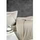 thumbnail image 2 of Juego de cama de rayas beige 100% algodón, edredón individual o doble, 2 of 3