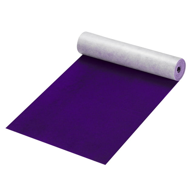 Unique Bargains Patchs en Velours Autocollants Patchs de Réparation Violet 58'x8'