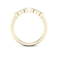 thumbnail image 3 of Imperial 1/5Ct TDW Diamond 10k Yellow Gold Fashion Ring (H-I, I2), 3 of 4