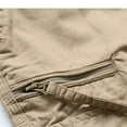 thumbnail image 7 of VIPOIN Mens Cargo Shorts Long Capri Below The Knee Shorts 3/4 Relaxed Fit Long Shorts with Pockets, 7 of 7