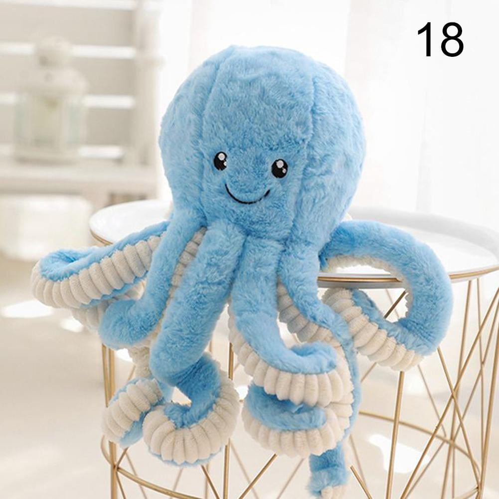 large octopus stuffed animal