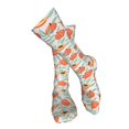 thumbnail image 4 of Yiaed Peach Print Great elasticity Adult Stockings Sports socks for Men and Women-One Size, 4 of 8