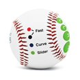 thumbnail image 1 of Standard 9-inch PVC Baseball for Training & Games - Finger Placement Marker Included, 1 of 1