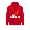 thumbnail image 5 of Sudadera con capucha de estilo chino para mujer, sudaderas de manga larga predominantes, ropa clásica, comercio de acciones, me encanta el dinero, comercio de acciones, 5 of 5