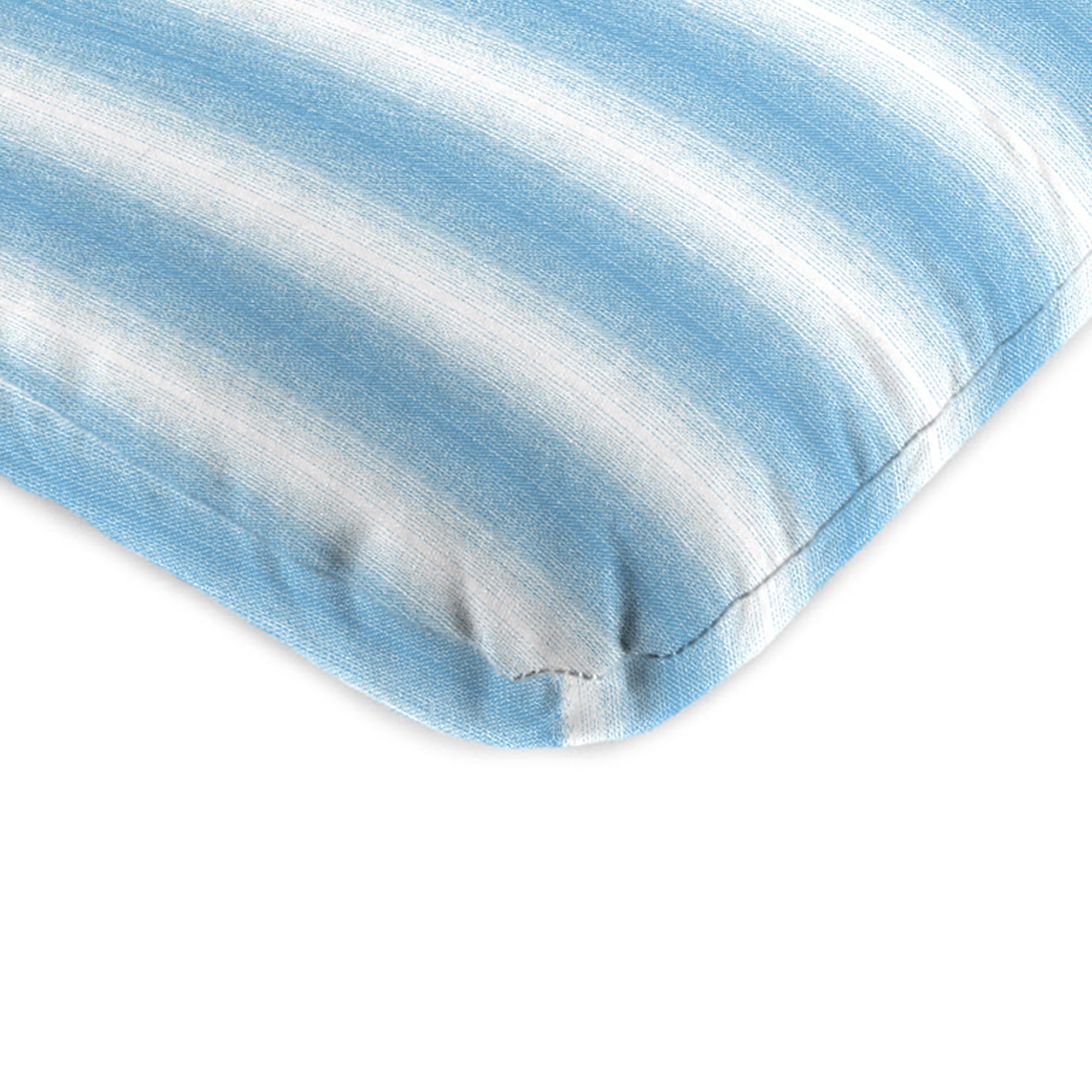 45" x 22" Rectangular Outdoor Chair Cushion with Ties and Hanger Loop