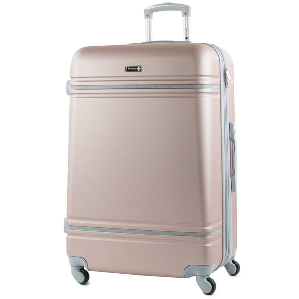 American Sport Plus Varsity 28" Checked Hardside Spinner Luggage