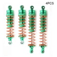 thumbnail image 2 of RC Car Shock Absorber Kit de actualización Reparación Accesorio Controlado Controlado Crawler Modificación Pieza Modificante Para Modificación Verde 4 Piezas Speravity  FN001675-06, 2 of 6