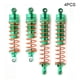 thumbnail image 2 of RC Car Shock Absorber Kit de actualización Reparación Accesorio Controlado Controlado Crawler Modificación Pieza Modificante Para Modificación Verde 4 Piezas Eigraketly  FN001675-06, 2 of 6