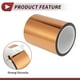 thumbnail image 5 of Cinta de rayas Unique Bargains 120mmx50m para coches, calcomanías de rayas para coches, motocicletas y barcos, calcomanías DIY tono dorado champán 1 pieza, 5 of 7