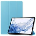 thumbnail image 1 of Smart PU Leather Case for Amazon Fire HD10 2023 Tablet Funda Capa Cover For Fire Max 11 Fire HD8 PLUS Kindle 11th Gen 2022 Case Sky blue Fire HD8 2020, 1 of 6