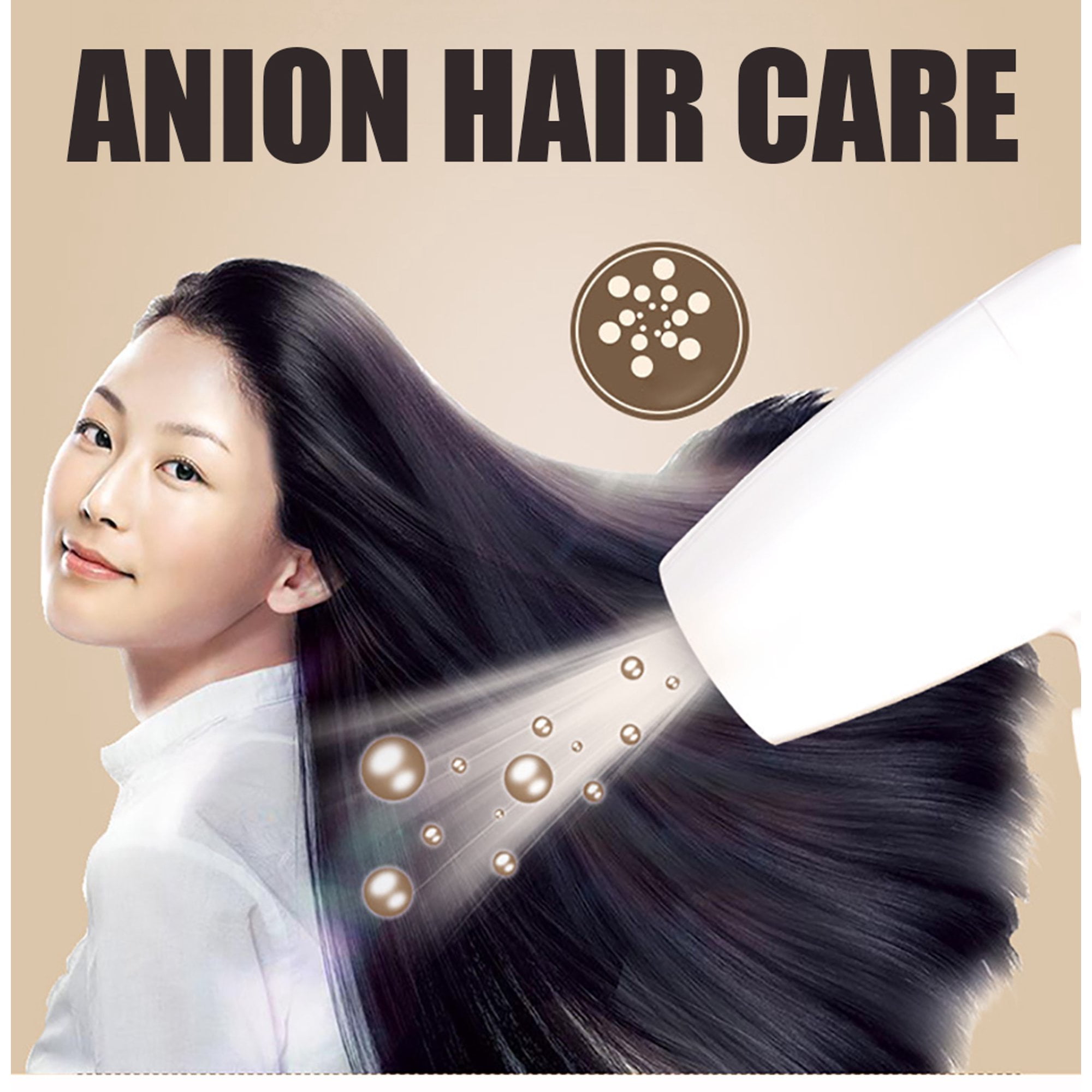 Hotel Bathroom Home Bathroom Hair Dryer Dry Skin Hanging Wall Mount Hair Dryer