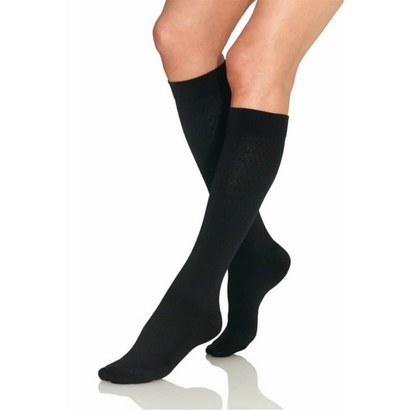 Jobst Sand Pattern Womens Knee High-Large