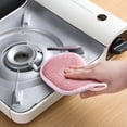 thumbnail image 6 of Grandest Birch 6PCS Fiber Cloth Pan Dish Soft Washing Brush Scrubber Sponge Kitchen Cleaning Tool-Random Color, 6 of 7