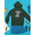 thumbnail image 3 of Little Funny Bear Koala Hoodie Juniors -Image by Shutterstock,  Small, 3 of 4